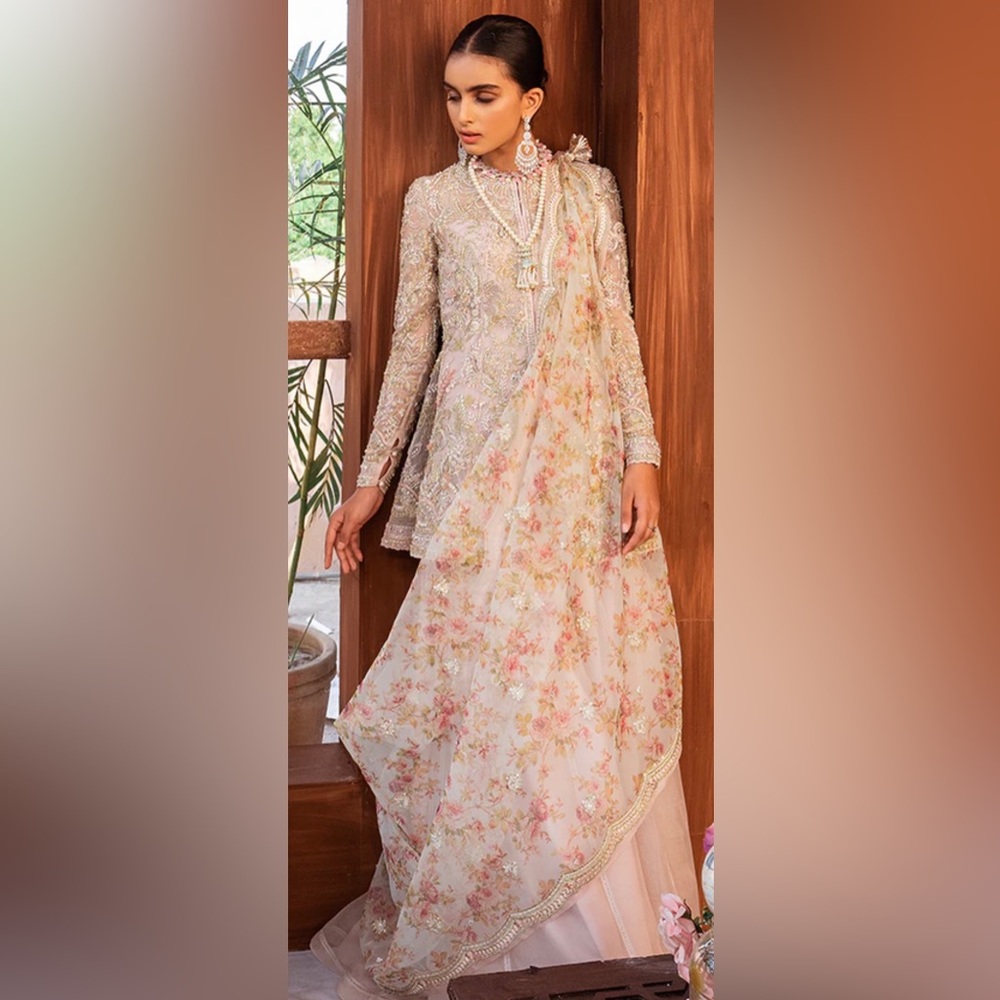 Suffuse by Sana Yasir Pakistani Indian semi formal